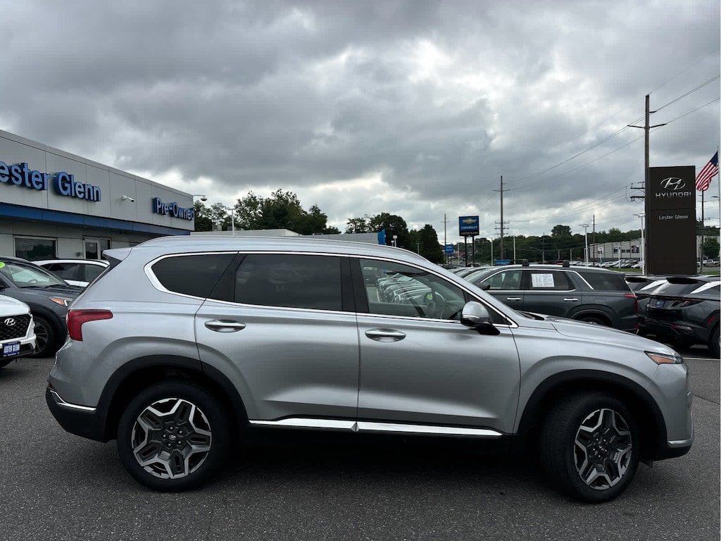 Certified 2023 Hyundai Santa Fe Hybrid SEL Premium SUV