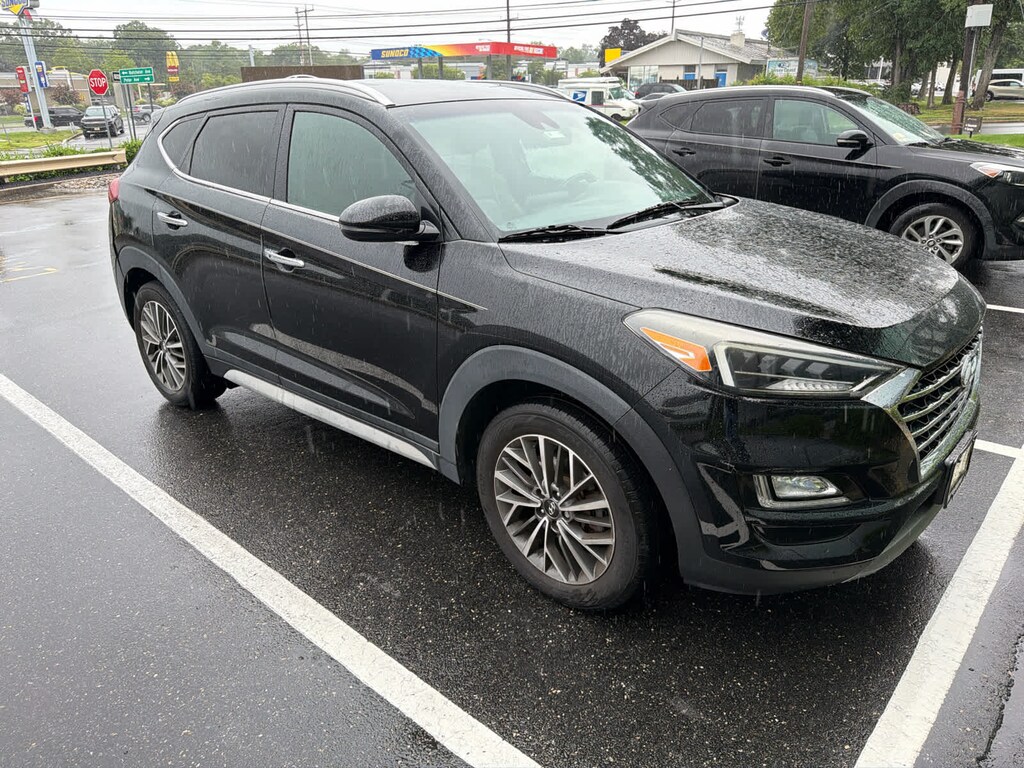 Used 2019 Hyundai Tucson Limited SUV