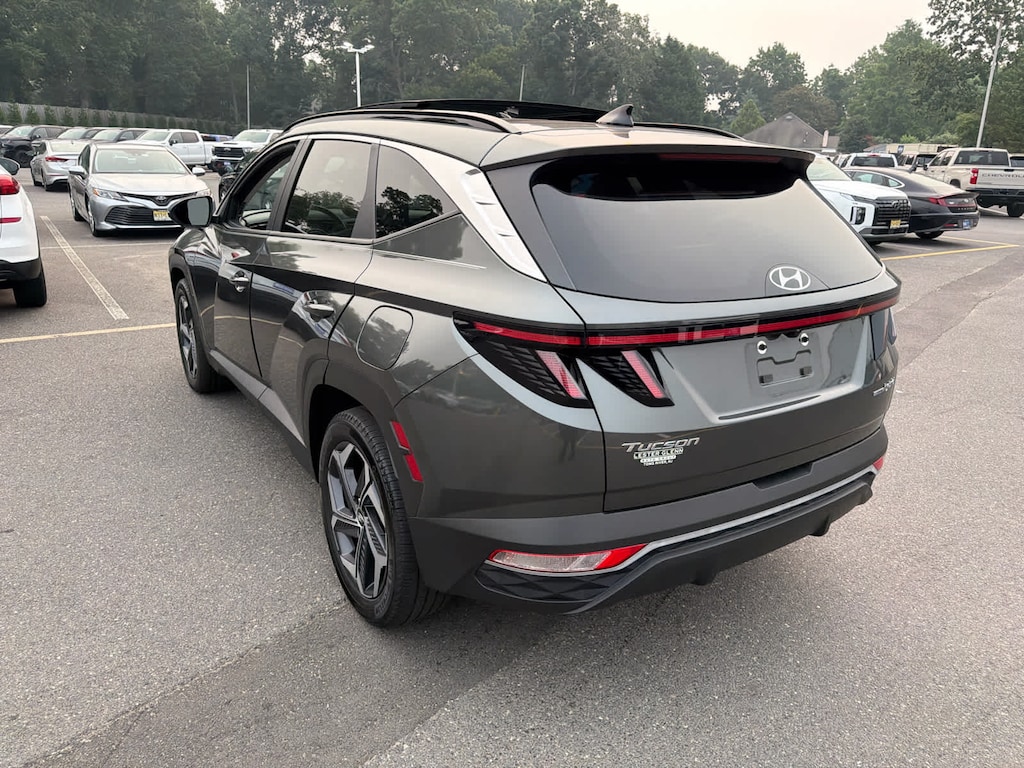 Certified 2024 Hyundai Tucson Hybrid SEL Convenience SUV