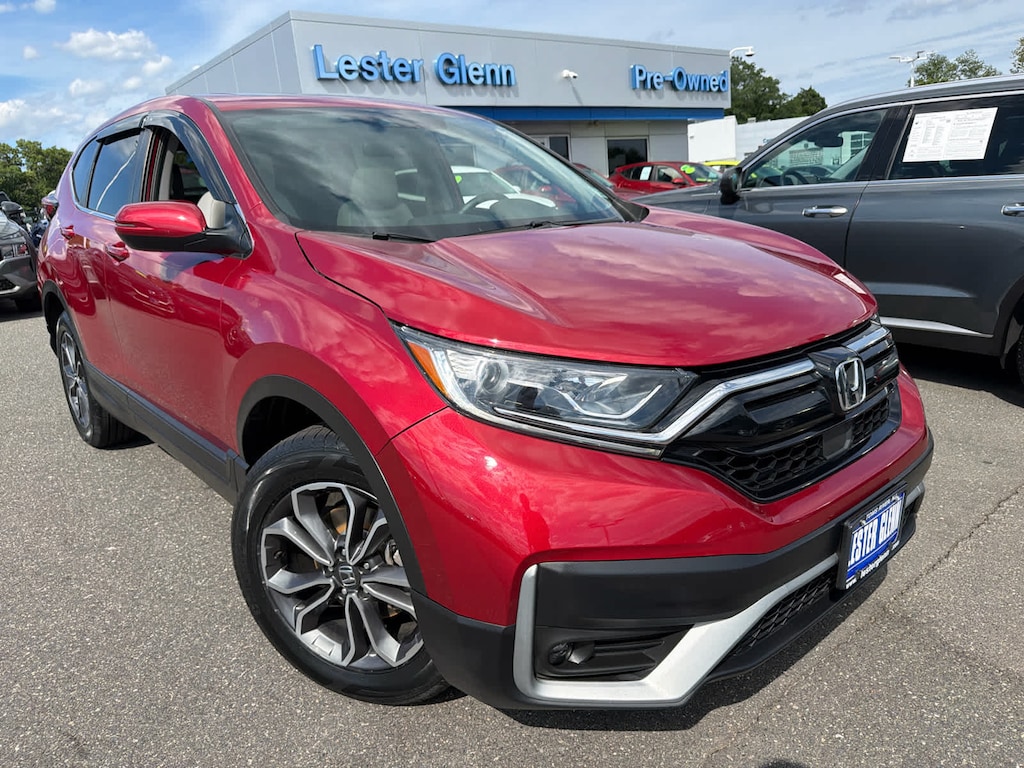 Used 2022 Honda CR-V EX-L SUV