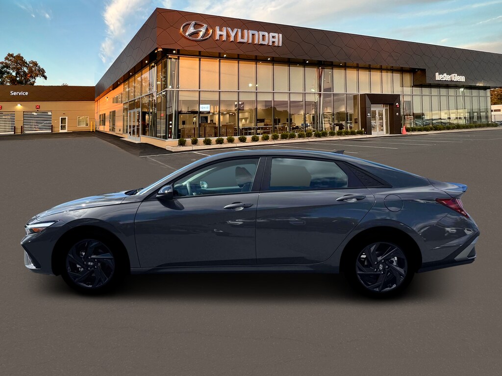 New 2026 Hyundai Elantra SEL Sport Sedan