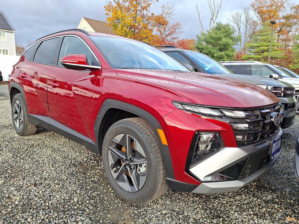 New 2026 Hyundai Tucson SEL Premium SUV