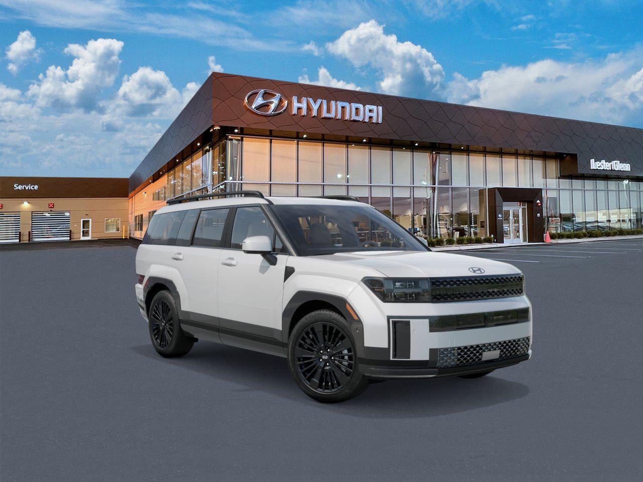 New 2027 Hyundai Santa Fe Hybrid Calligraphy SUV