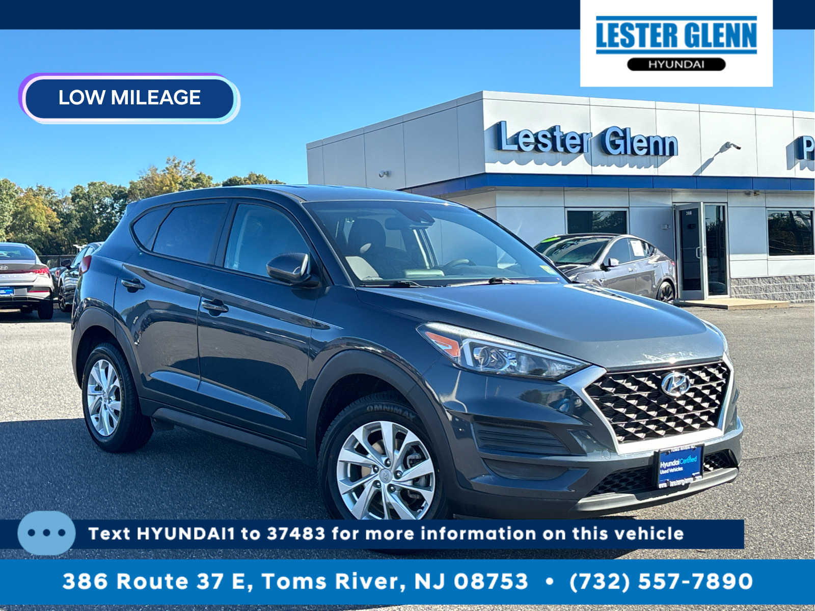 2021 Hyundai Tucson SE