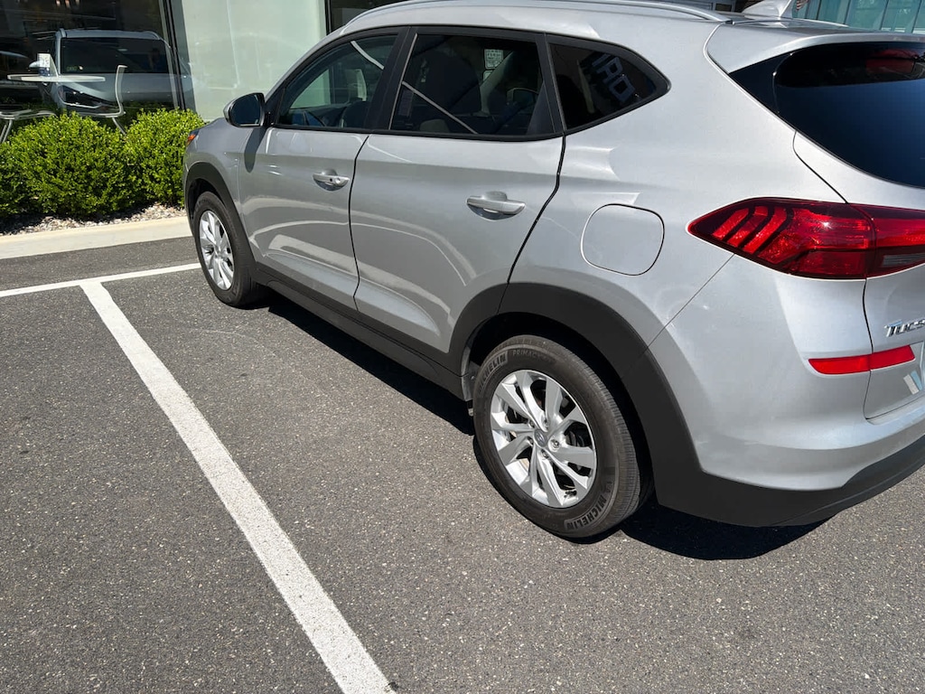 Certified 2021 Hyundai Tucson Value SUV