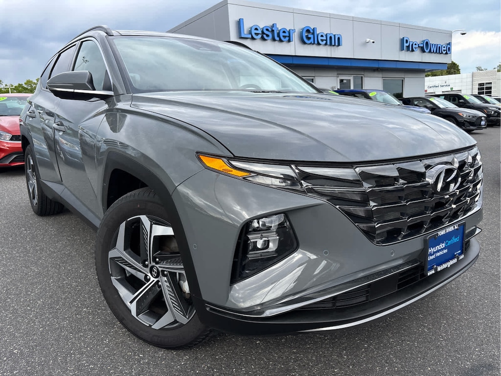 Certified 2024 Hyundai Tucson Limited SUV