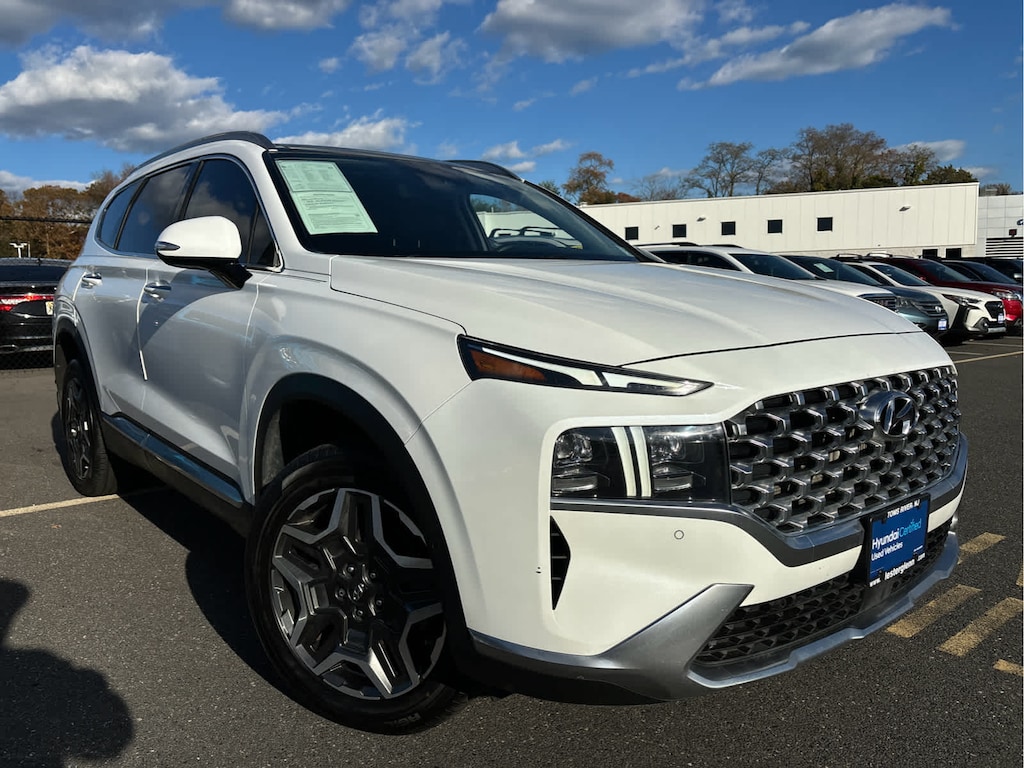 Certified 2022 Hyundai Santa Fe Limited SUV