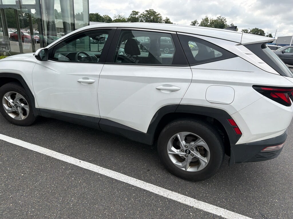 Certified 2024 Hyundai Tucson SE SUV