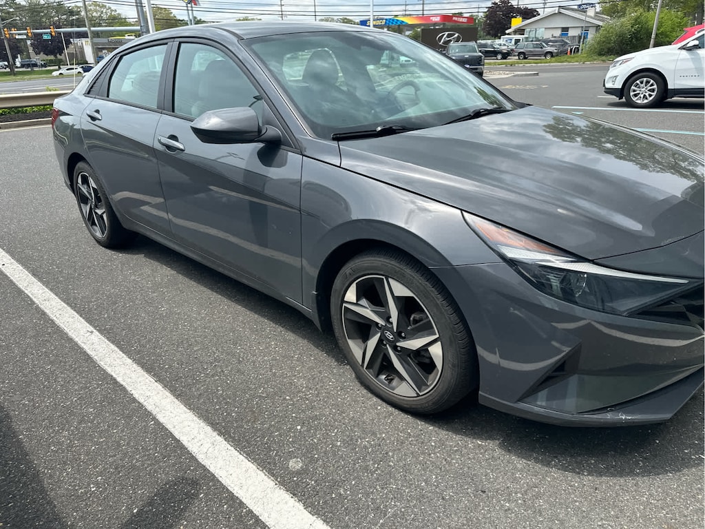 Certified 2023 Hyundai Elantra SEL Sedan