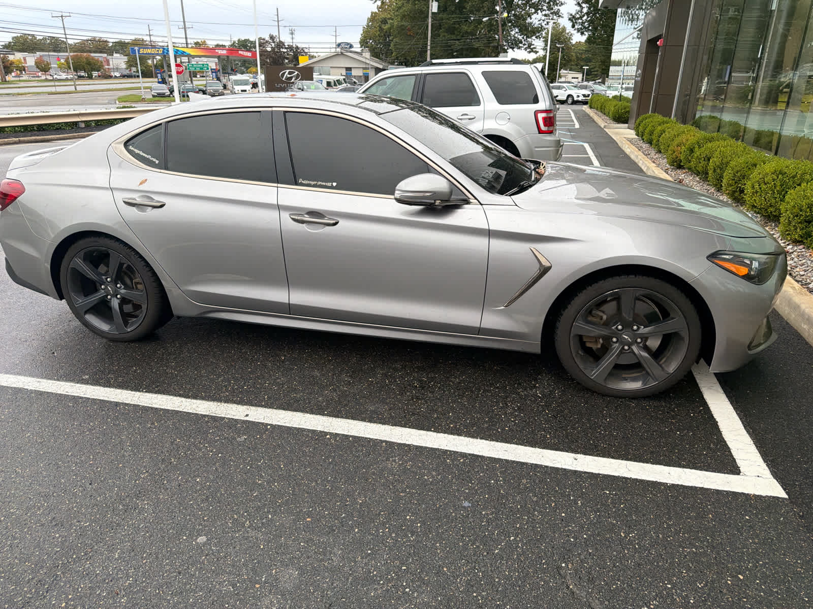 Used 2020 Genesis G70 Sedan