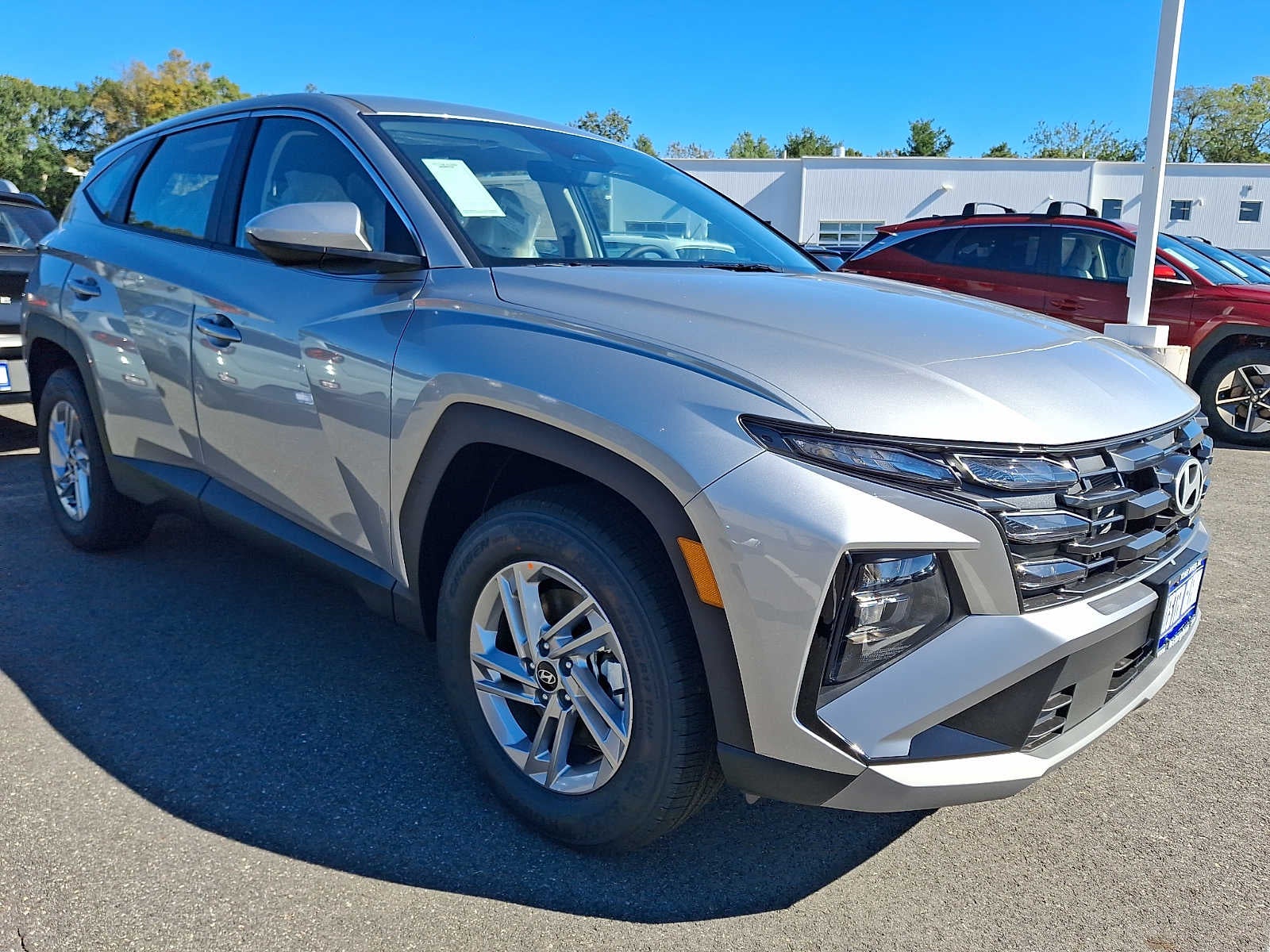 New 2026 Hyundai Tucson SE SUV