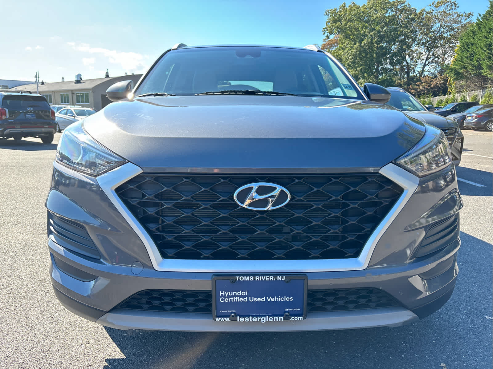 2021 Hyundai Tucson SEL photo 2
