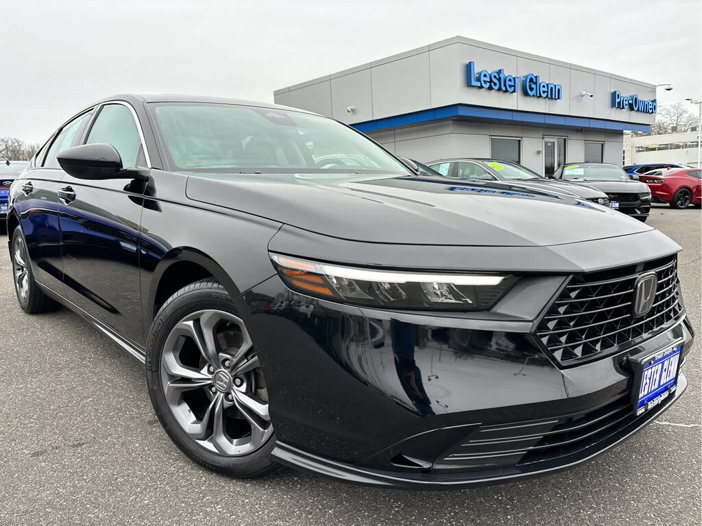 Used 2023 Honda Accord EX Sedan