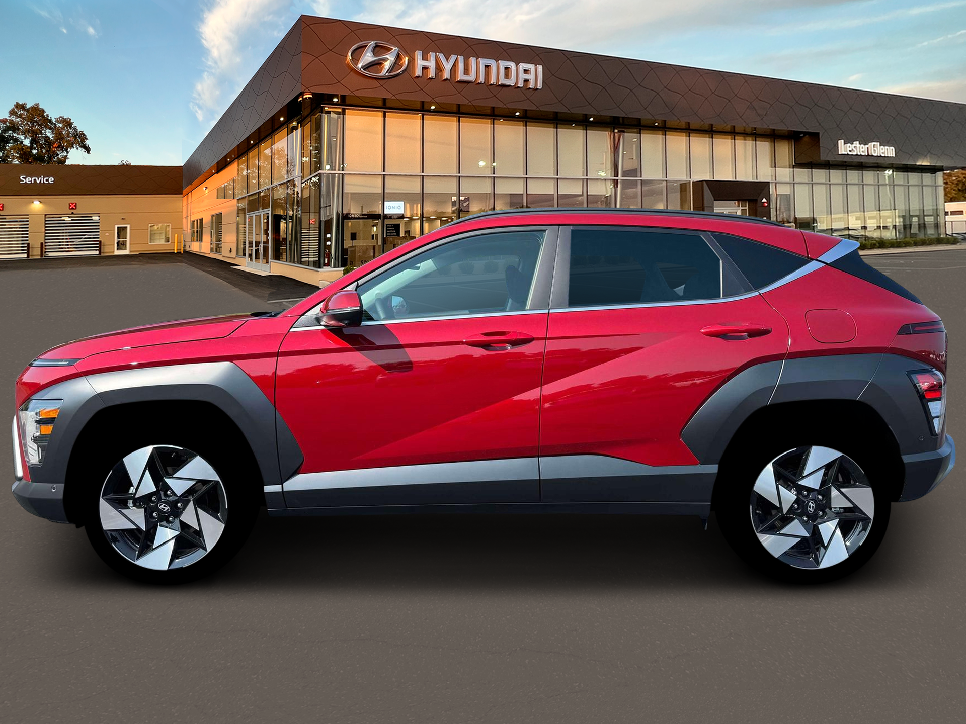 New 2026 Hyundai Kona Limited SUV