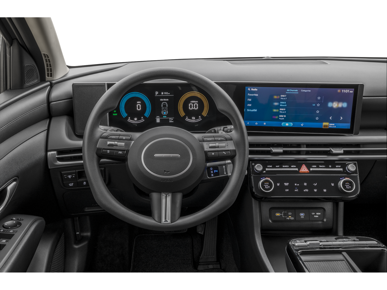 New 2026 Hyundai Tucson Hybrid SEL SUV