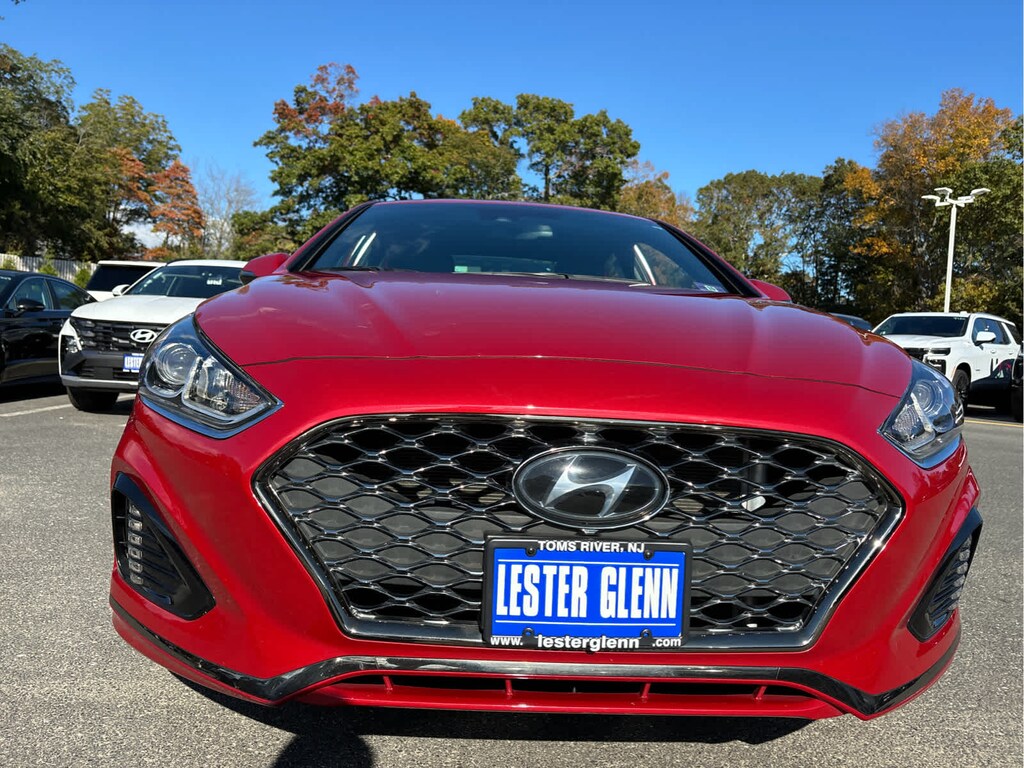 Used 2019 Hyundai Sonata Sport Sedan