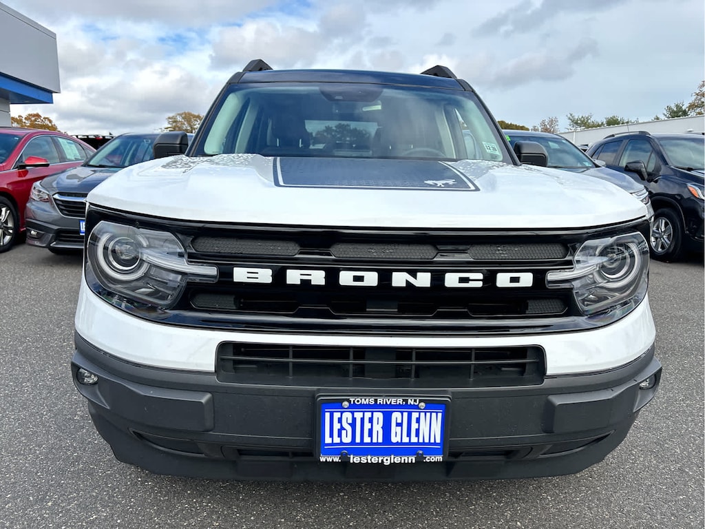 Used 2023 Ford Bronco Sport Outer Banks SUV
