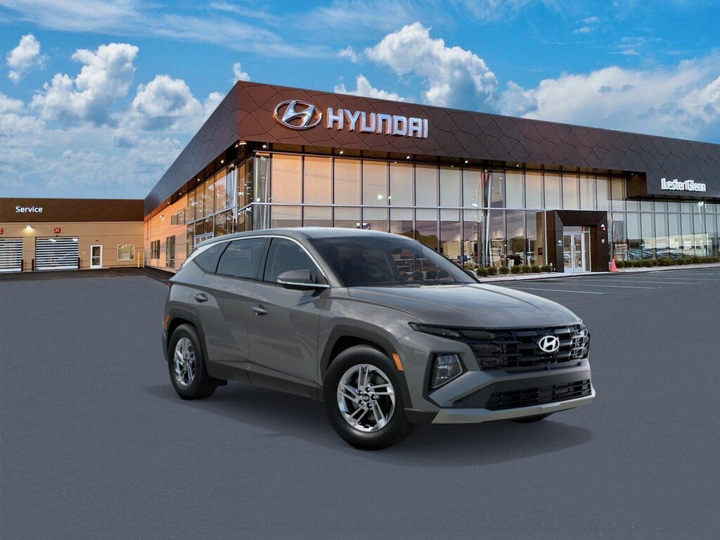 New 2026 Hyundai Tucson SE SUV