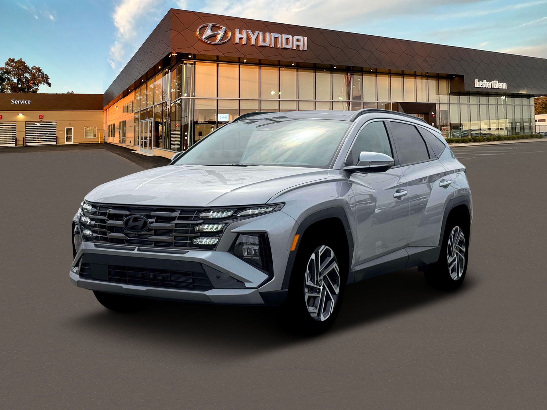 New 2026 Hyundai Tucson Limited SUV