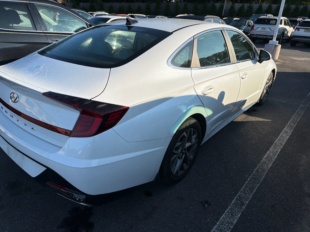 Certified 2021 Hyundai Sonata SEL Sedan