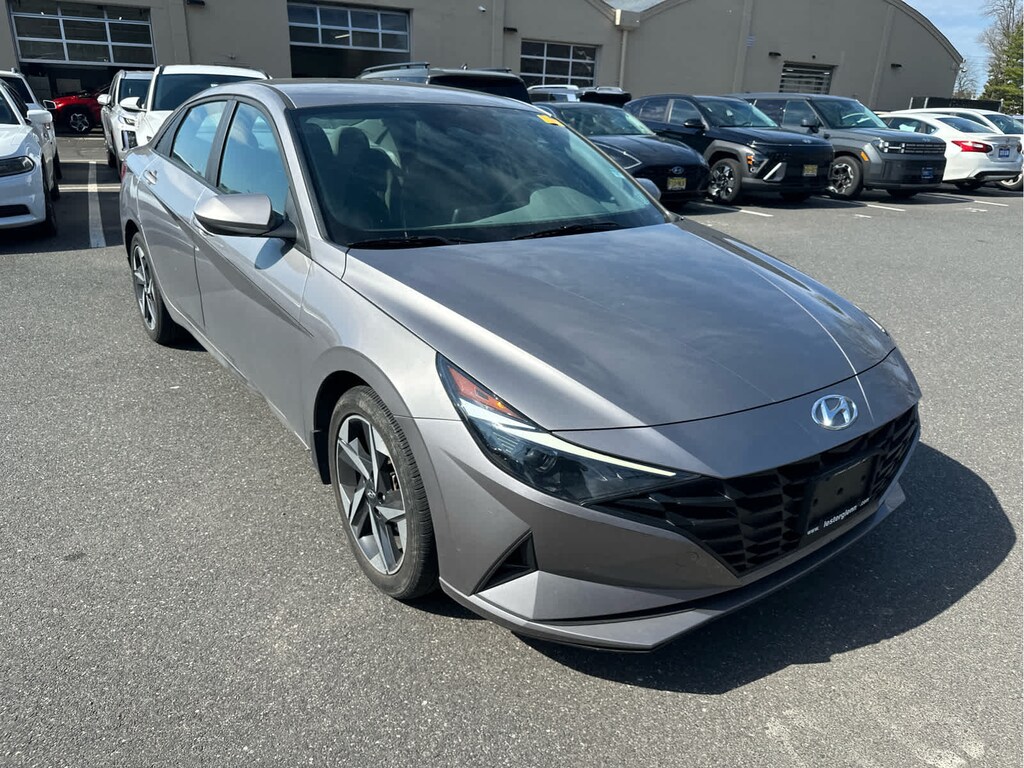 Certified 2023 Hyundai Elantra SEL Sedan