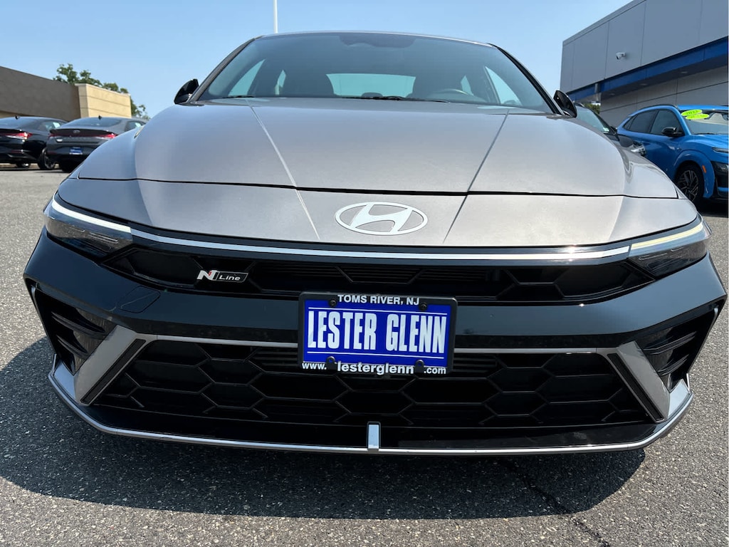 Used 2024 Hyundai Elantra N Line Sedan