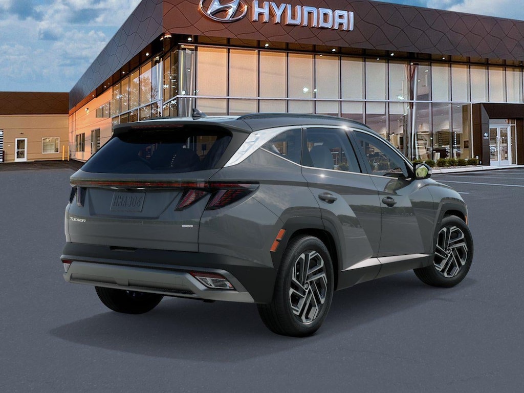 New 2026 Hyundai Tucson Limited SUV