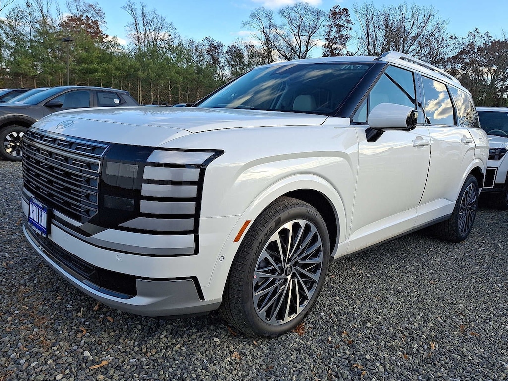 New 2026 Hyundai Palisade Calligraphy SUV