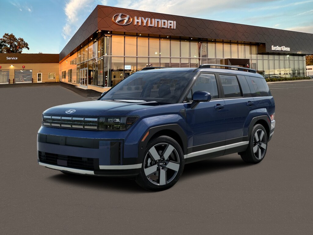 New 2026 Hyundai Santa Fe Hybrid Limited 7 Passenger SUV