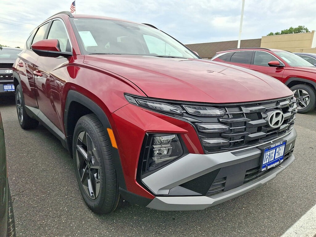 New 2026 Hyundai Tucson SEL SUV
