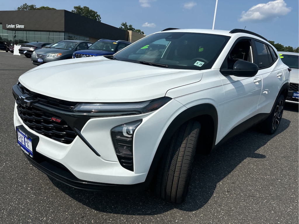 Used 2024 Chevrolet Trax 2RS SUV