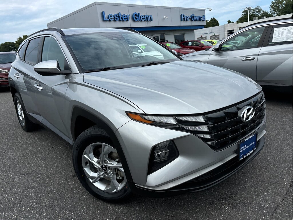 Certified 2023 Hyundai Tucson SEL SUV
