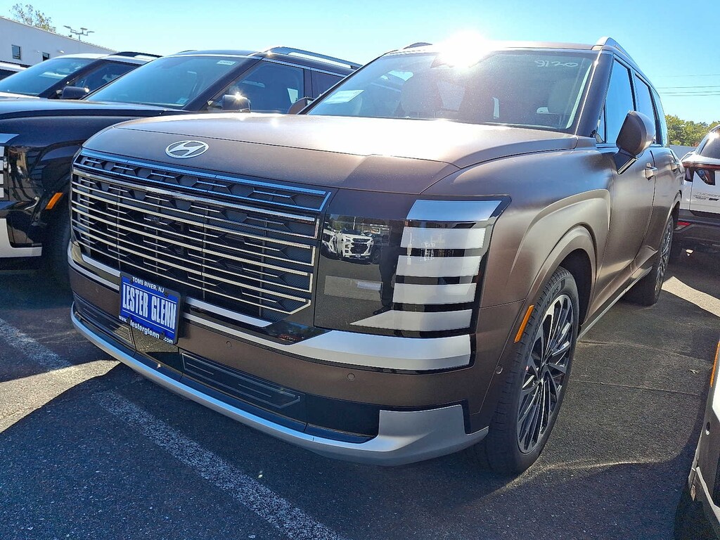 New 2026 Hyundai Palisade Calligraphy SUV