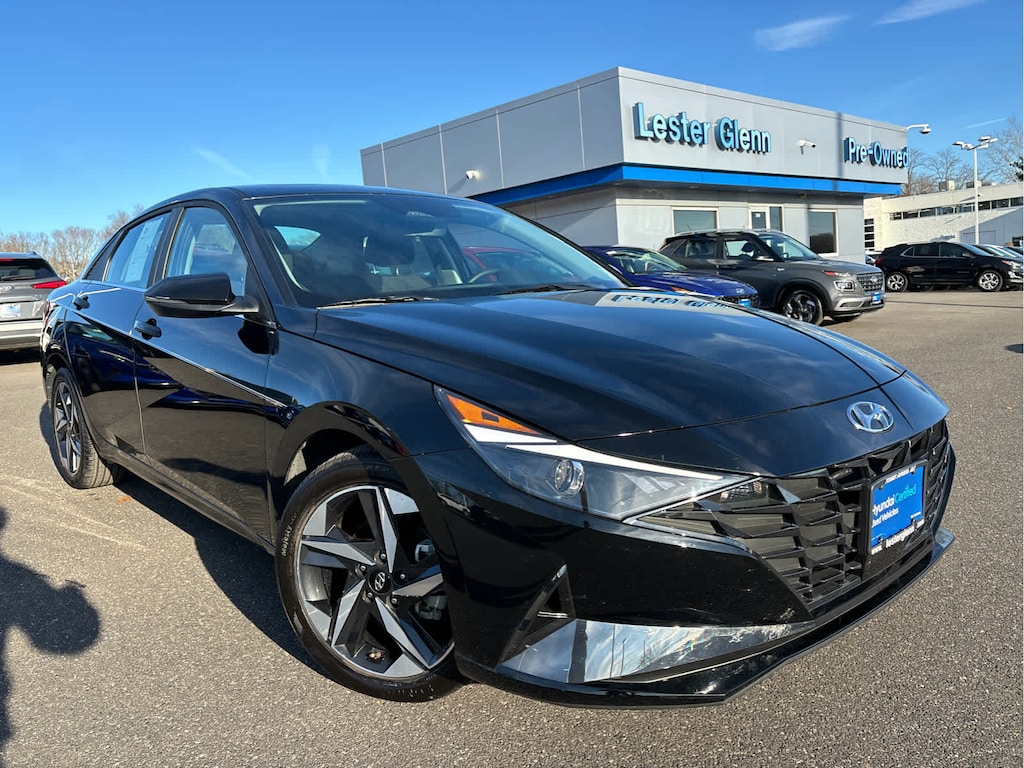 Certified 2022 Hyundai Elantra SEL Sedan