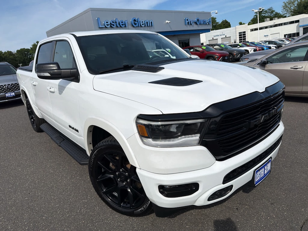 Used 2021 Ram 1500 Laramie Truck Crew Cab