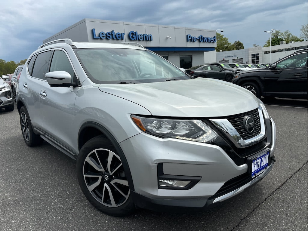 Used 2019 Nissan Rogue SL SUV