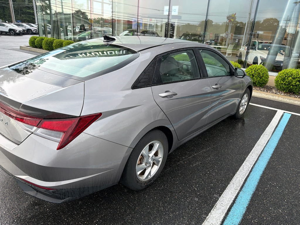 Certified 2023 Hyundai Elantra SE Sedan