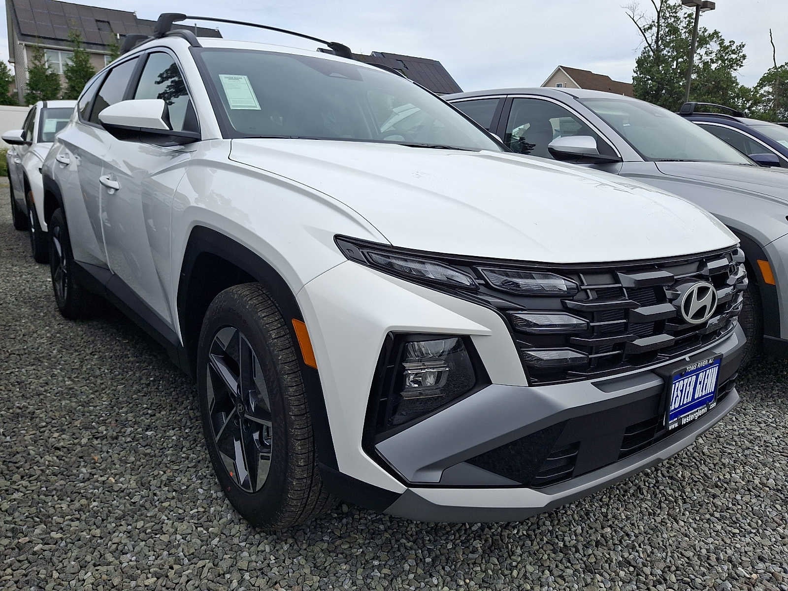 New 2026 Hyundai Tucson SEL SUV