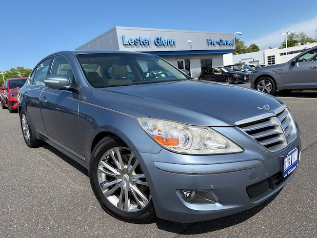 2011 Hyundai Genesis 4.6 Sedan