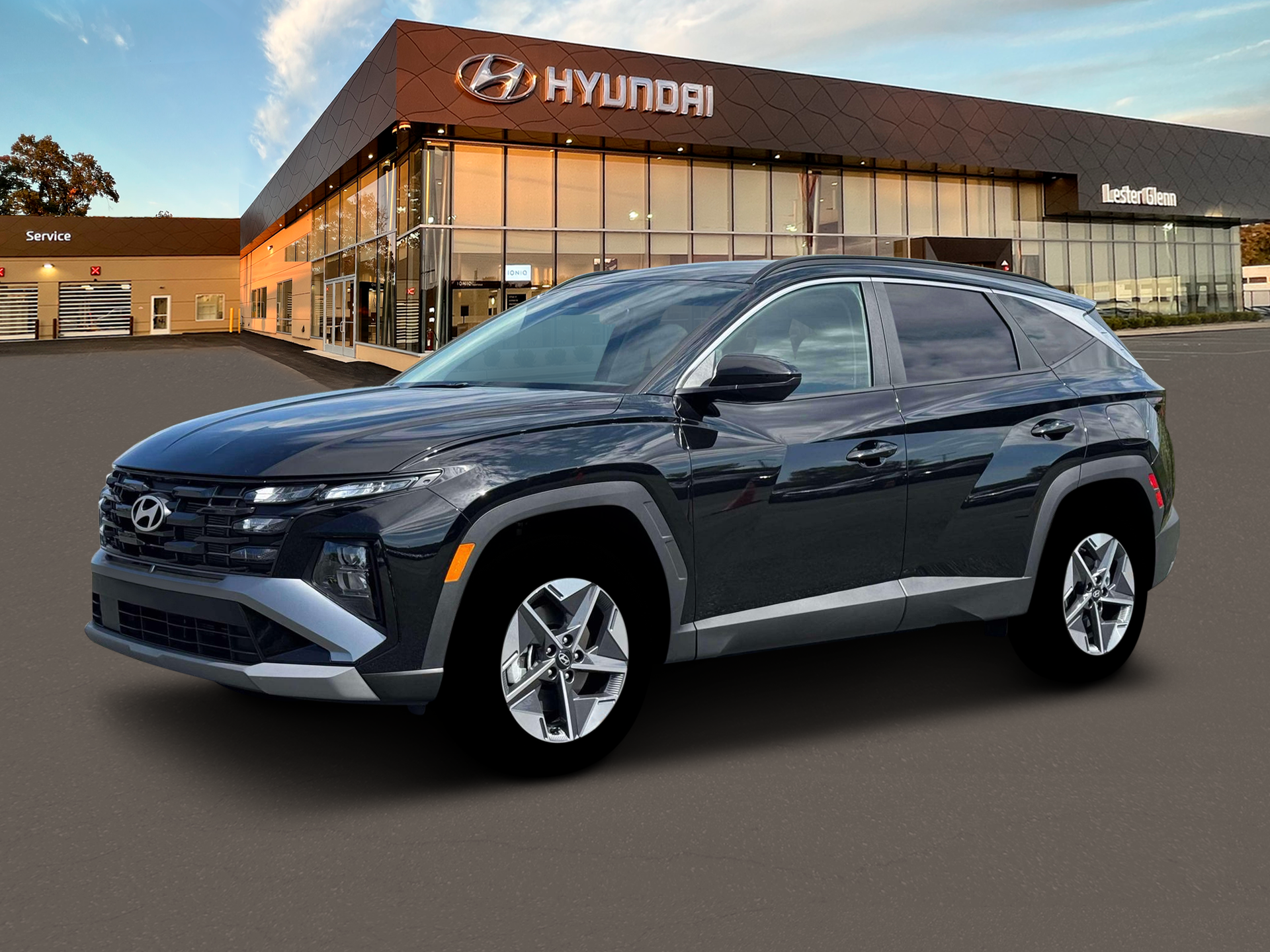 New 2026 Hyundai Tucson SEL SUV