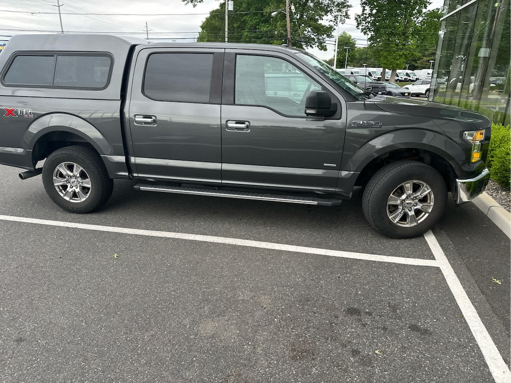Used 2016 Ford F-150 Truck SuperCrew Cab