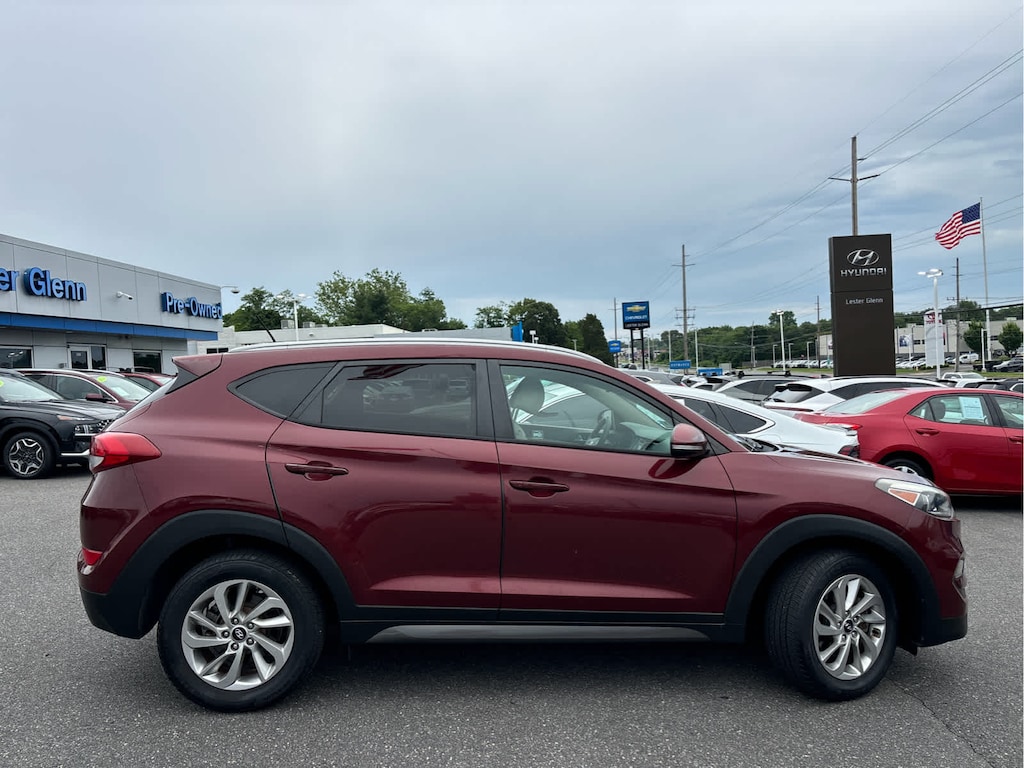 Used 2016 Hyundai Tucson Eco w/Beige Interior SUV