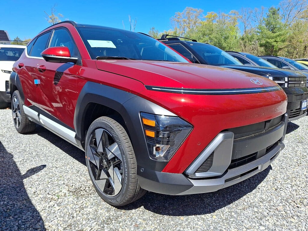 New 2026 Hyundai Kona Limited SUV