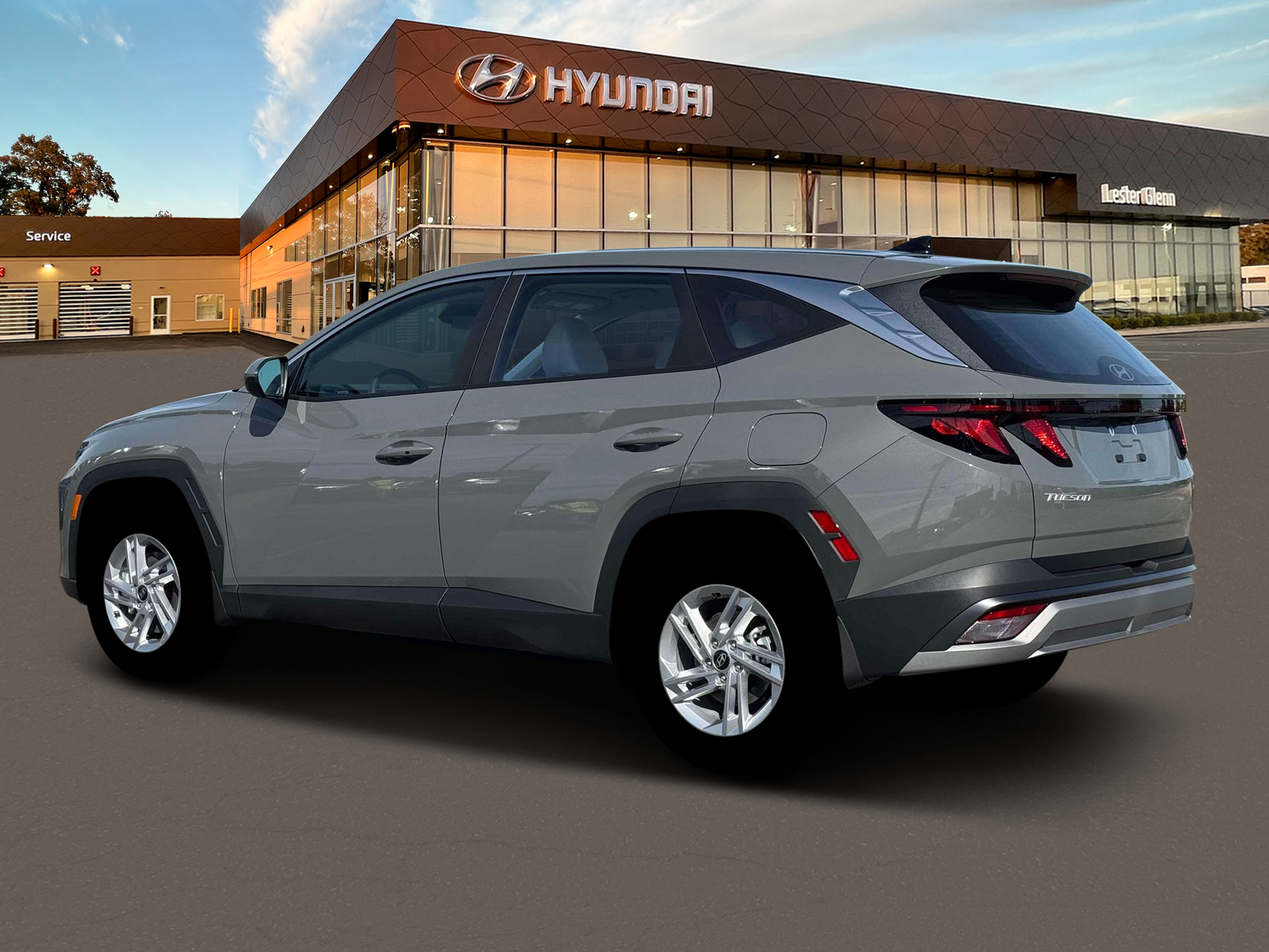 New 2026 Hyundai Tucson SE SUV