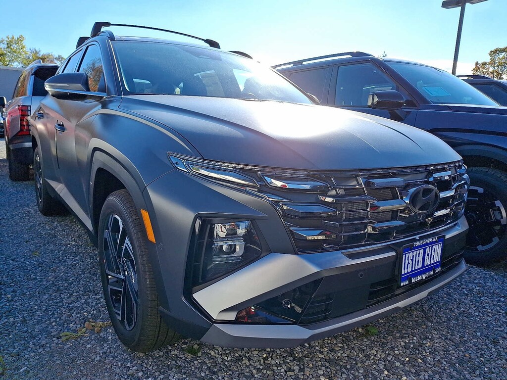 New 2026 Hyundai Tucson Limited SUV