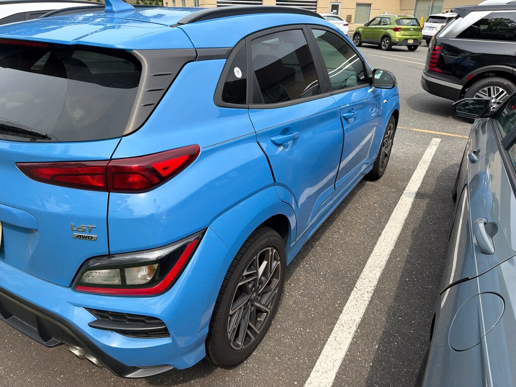 Certified 2022 Hyundai Kona N Line SUV