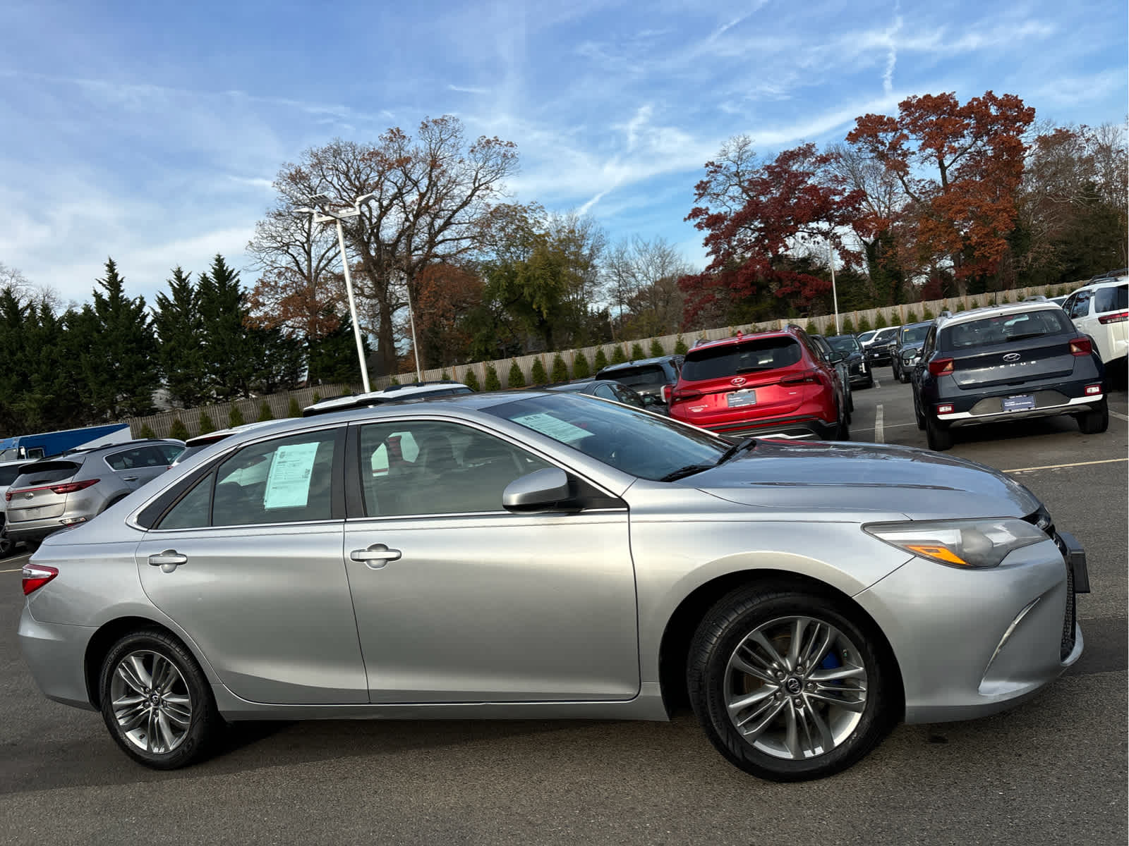 2017 Toyota Camry LE photo 2