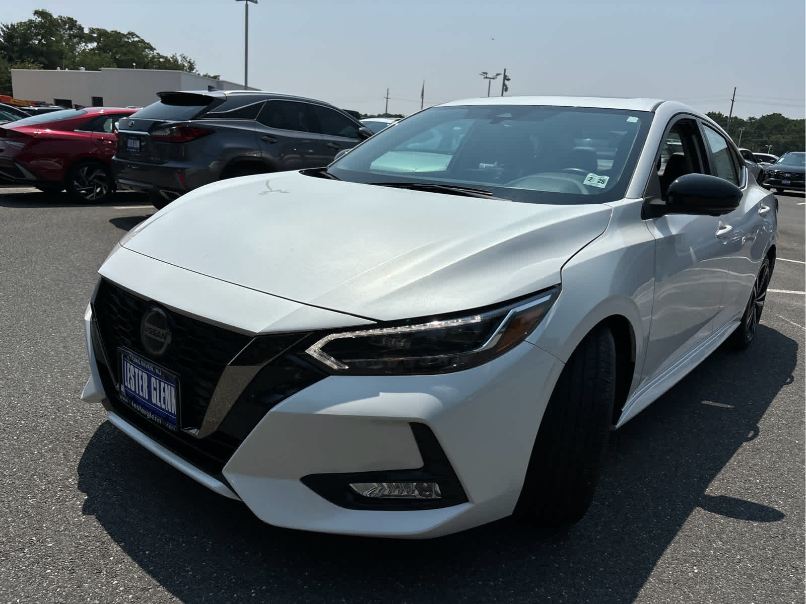 2022 Nissan Sentra SR photo 4