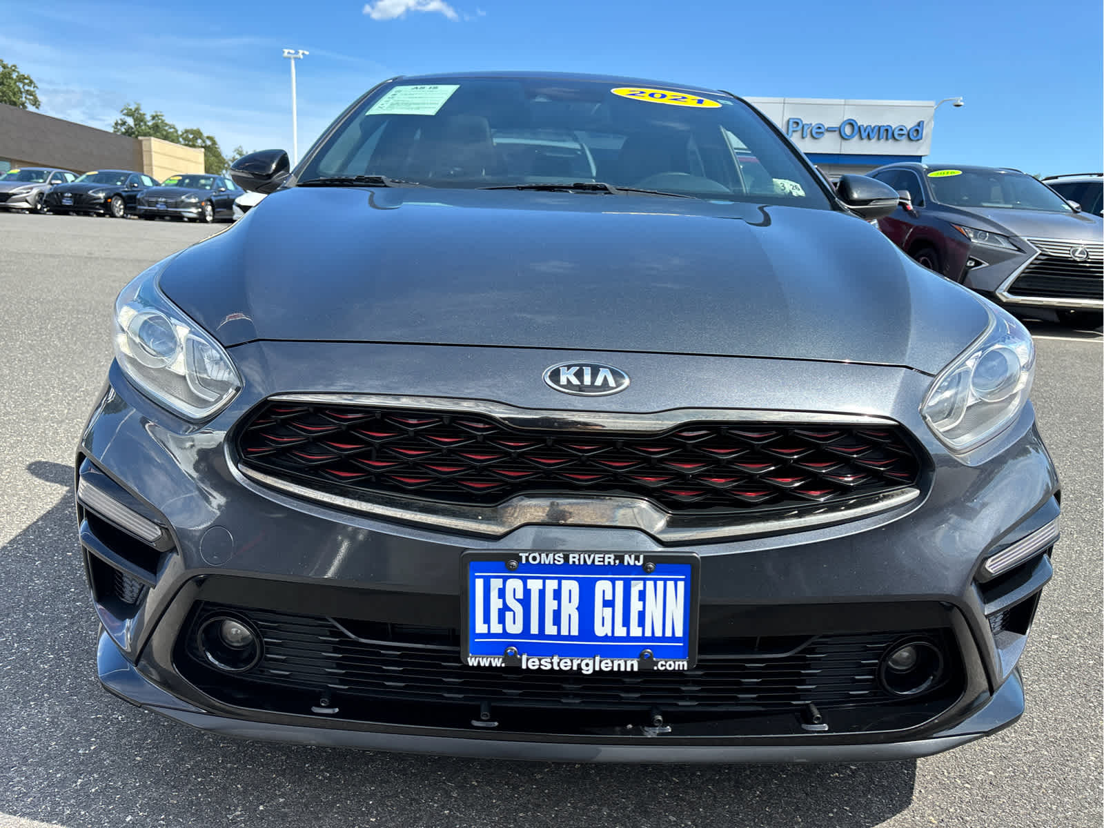 2021 Kia Forte GT-Line photo 2