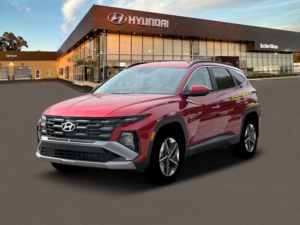 New 2026 Hyundai Tucson SEL SUV